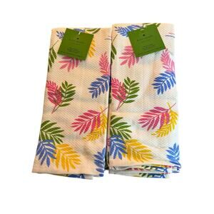 Kate Spade Kitchen Towels 4 Towels total 17”x28” NWT